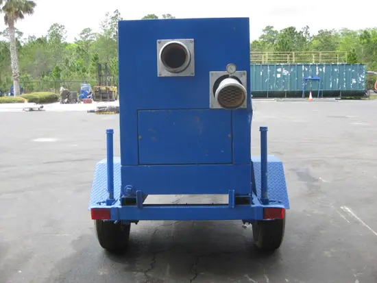 2016 Hatz Diesel 6PWDHS1D81ZSK Pump