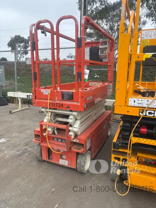 2019 Snorkel S3219E Scissor Lift