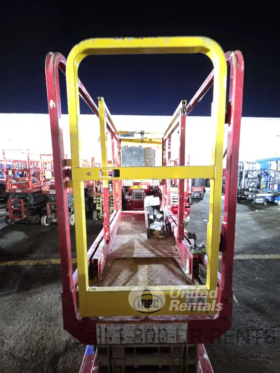 2021 MEC MICRO 13-XD Scissor Lift
