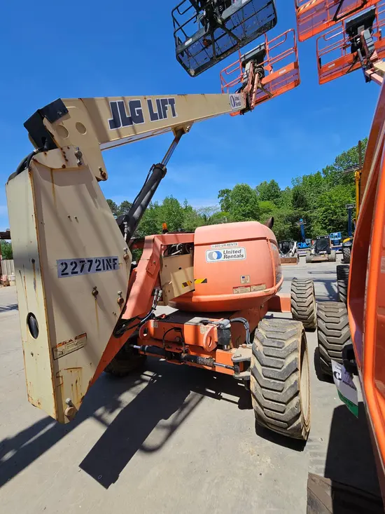 2017 JLG 600AJ Articulating Boom Lift