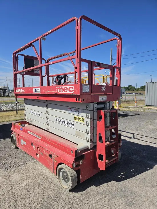 2019 MEC 4555SE Scissor Lift