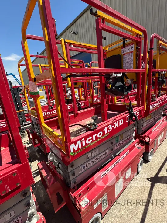2021 MEC MICRO 13-XD Scissor Lift
