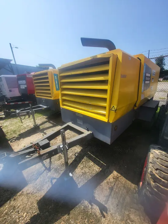 2019 Atlas Copco XATS750JD T4F Air Compressor