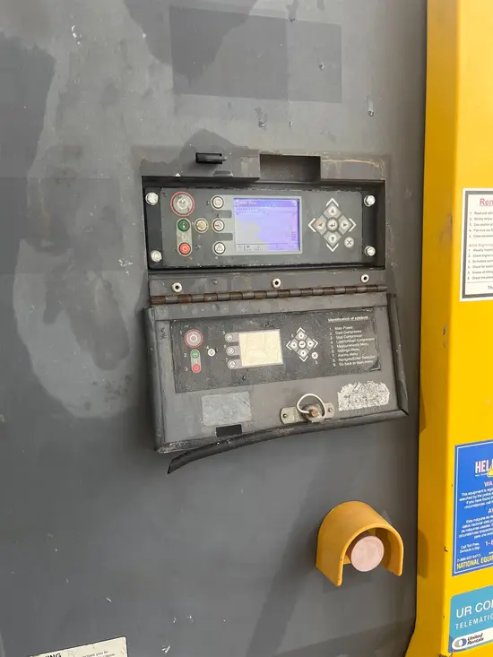 2019 Atlas Copco XATS750JD8 T4F Air Compressor