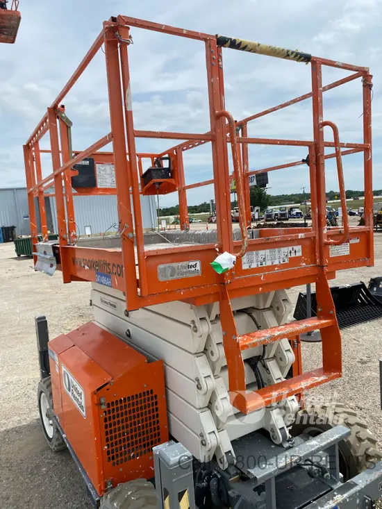 2019 Snorkel S3970RT Rough Terrain Scissor Lift