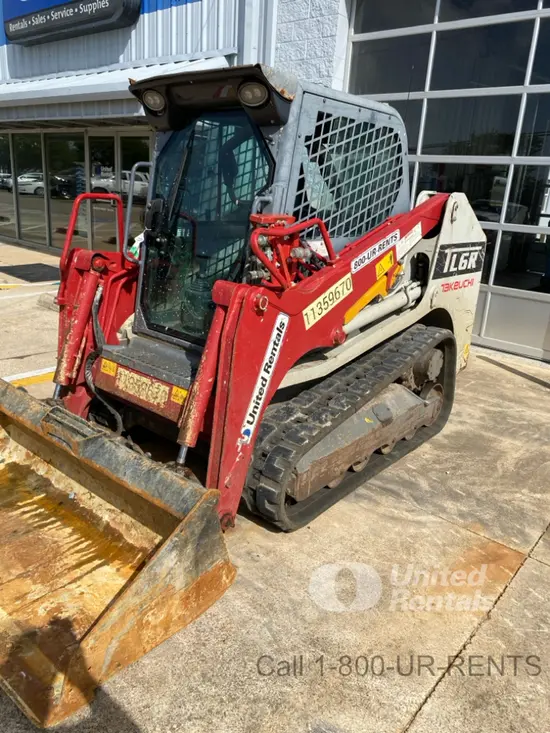 2022 Takeuchi TL6CR Track Loader