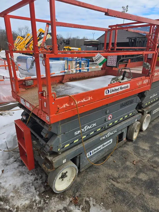 2016 Skyjack SJIII4626 Scissor Lift