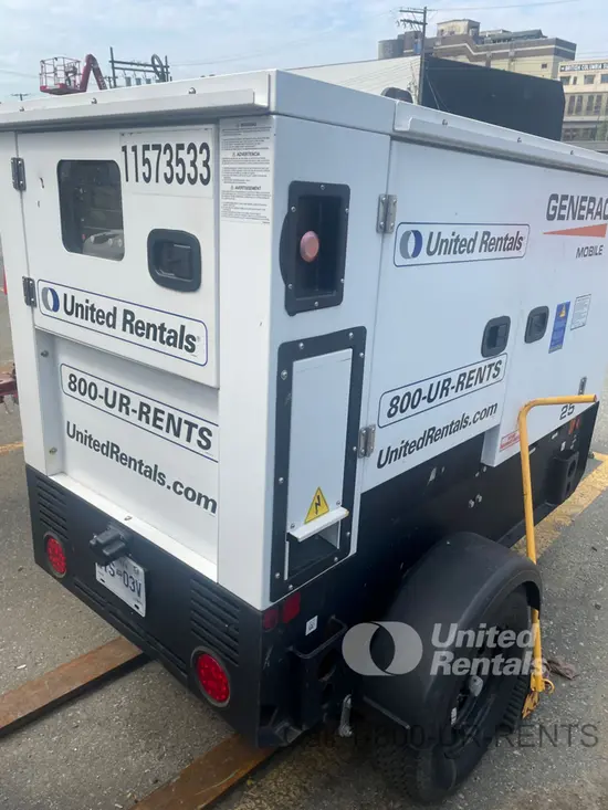 2022 Generac MDG25IF4 Diesel Generator