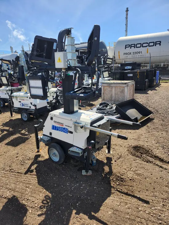 2024 Generac PLT240 Portable Light Tower