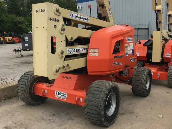 2015 JLG 450AJ Articulating Boom Lift
