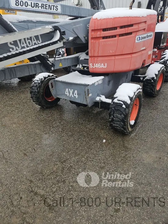 2017 Skyjack SJ46AJ Articulating Boom Lift