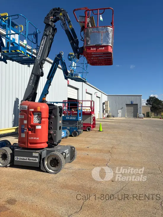 2018 Skyjack SJ30ARJE Articulating Boom Lift