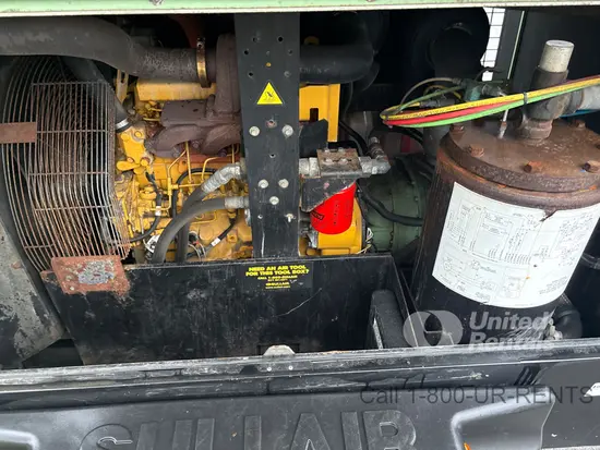 2019 Sullair 375H DPQ-JD3 Air Compressor