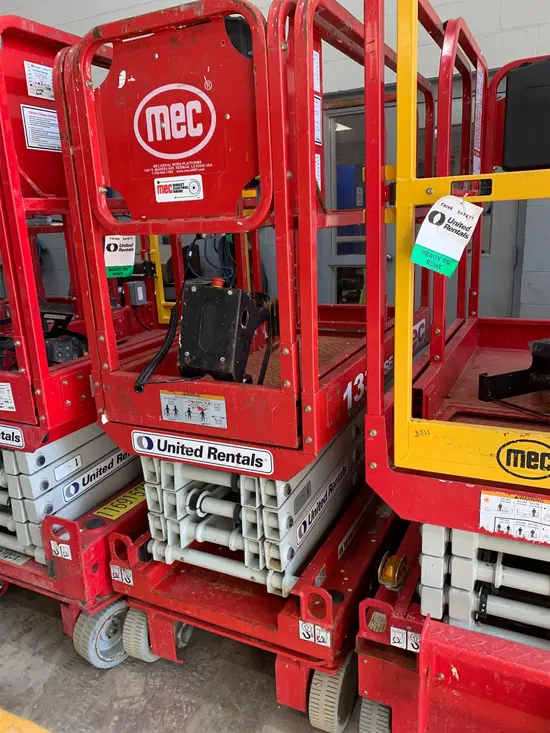2019 MEC 1330SE Scissor Lift