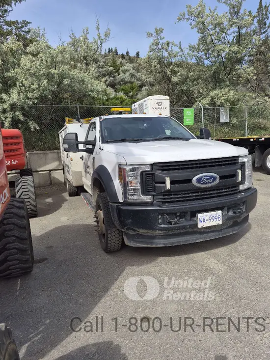 2019 Ford F550REGXLD4WD