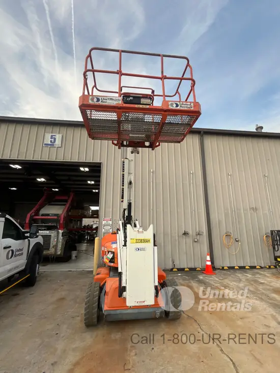 2019 Snorkel A46JE Articulating Boom Lift