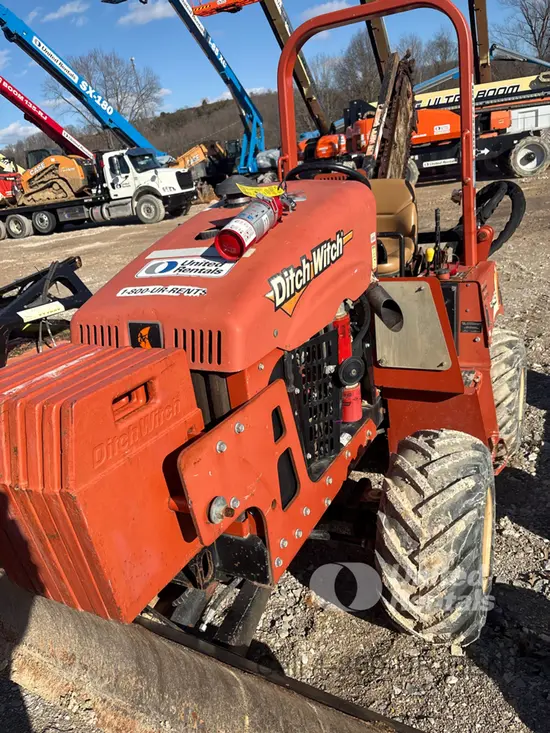 2017 Ditch Witch RT45 Trencher