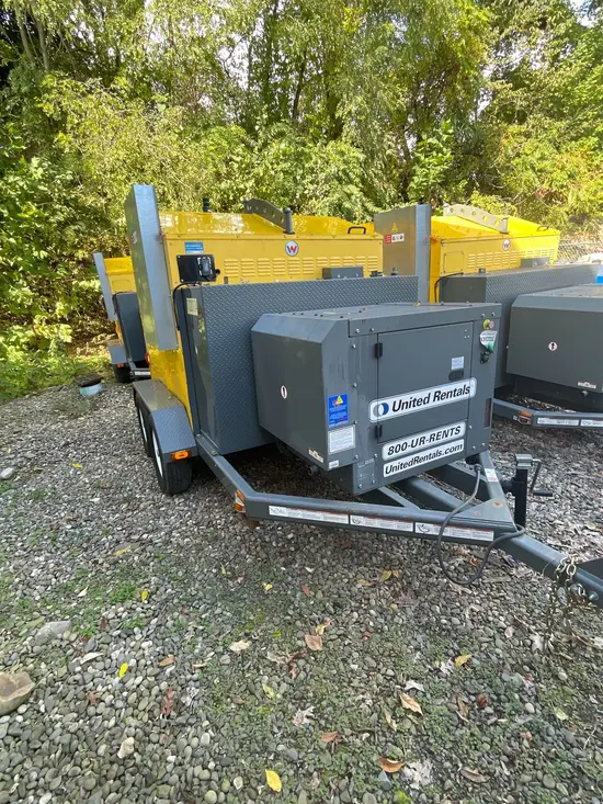 2019 Wacker Neuson E3000LI Ground Heater