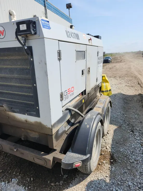 2021 Wacker Neuson G50 T4F Diesel Generator