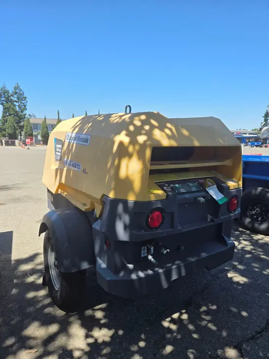 2021 Atlas Copco XAS188 KD T4F Air Compressor