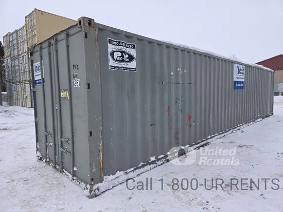 2011 Storage Containers 40' SC 40 ft Storage Container