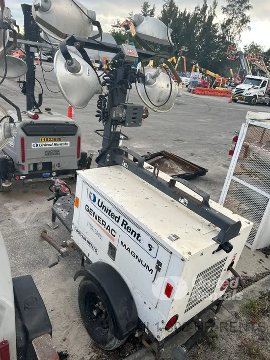 2018 Magnum Pro MLT3060MV Portable Light Tower