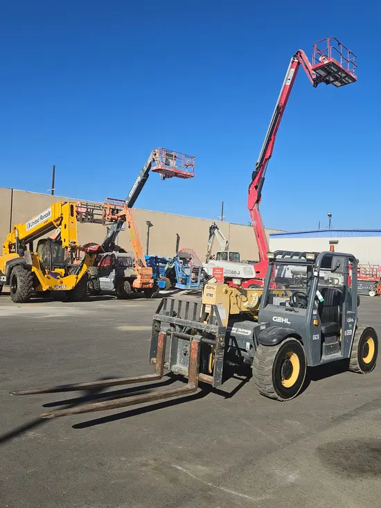 2018 Gehl RS5-19 Forklift