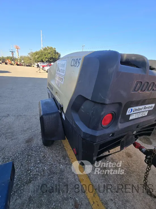 2019 Doosan C185WDO-T4F Air Compressor