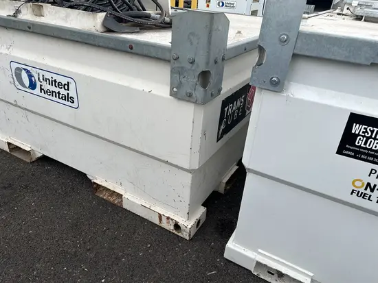 2014 Western Global 40TCG Fuel Tank