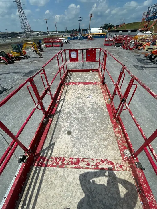 2018 MEC 6092RT Rough Terrain Scissor Lift