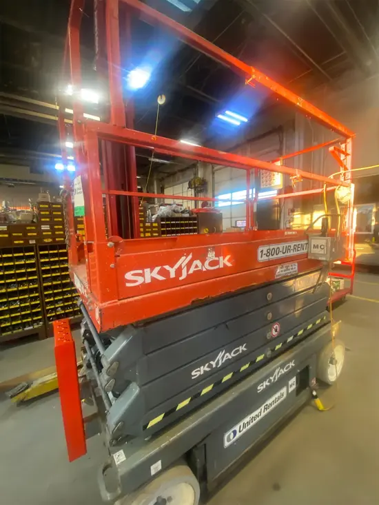 2016 Skyjack SJIII4632 Scissor Lift