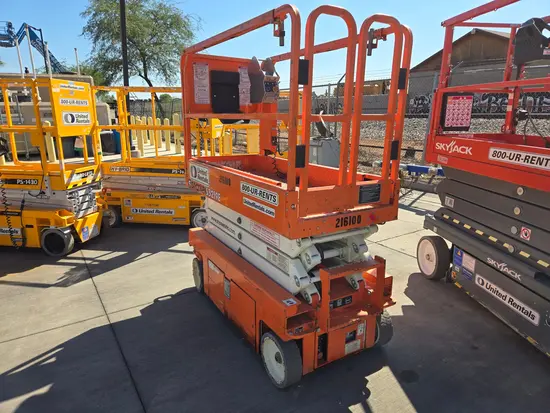 2018 Snorkel S3219E Scissor Lift