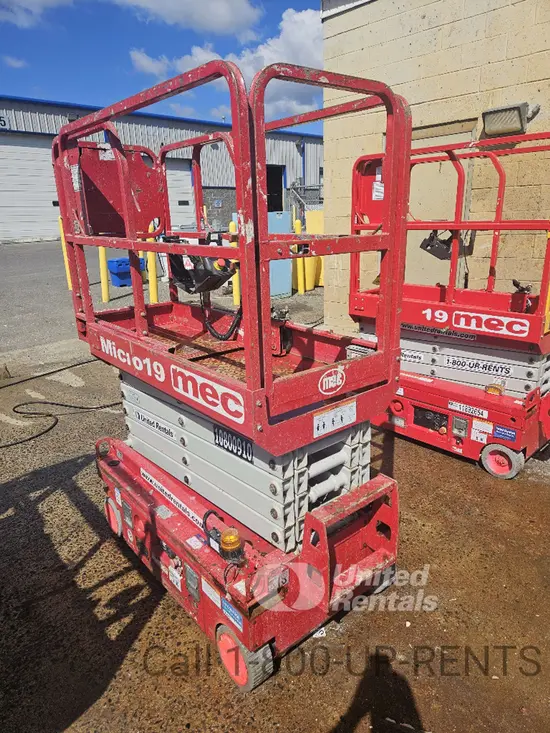 2017 MEC 1930SE Scissor Lift