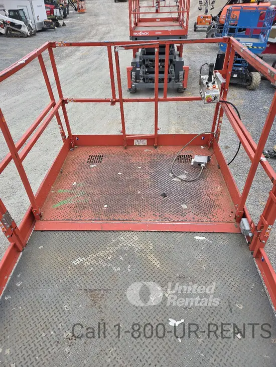 2020 Skyjack SJ8841RT Rough Terrain Scissor Lift