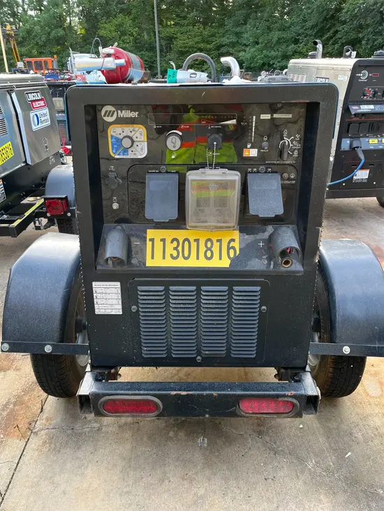 2021 Miller Welders BIG BLUE 400PRO Welder