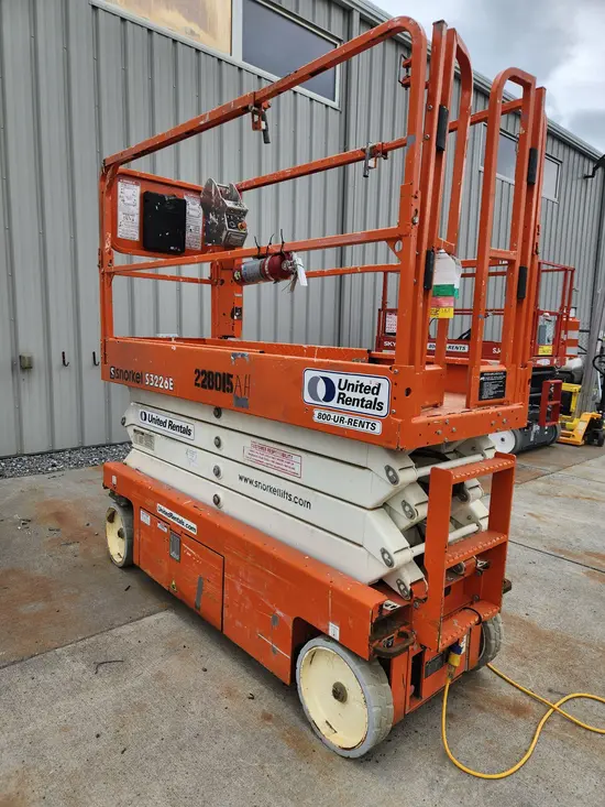 2019 Snorkel S3226E Scissor Lift