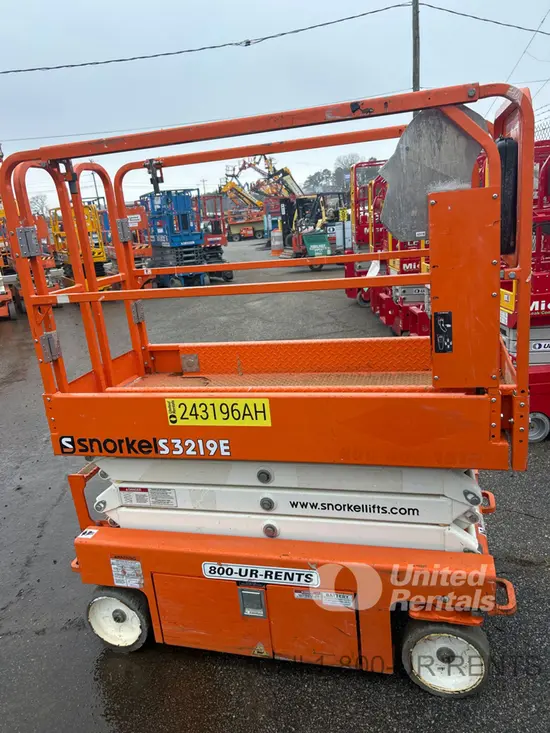 2020 Snorkel S3219E Scissor Lift