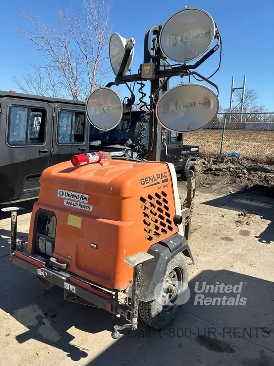 2020 Magnum Pro MLT6SM Portable Light Tower