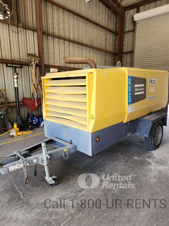 2019 Atlas Copco XATS750JD T4F Air Compressor