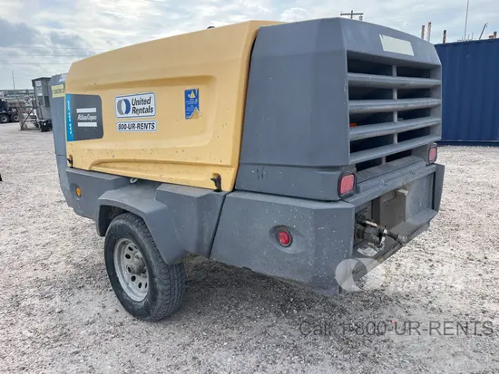 2019 Atlas Copco XAS440JD T4F Air Compressor