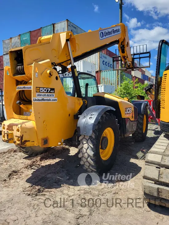 2019 JCB 507-42 Forklift