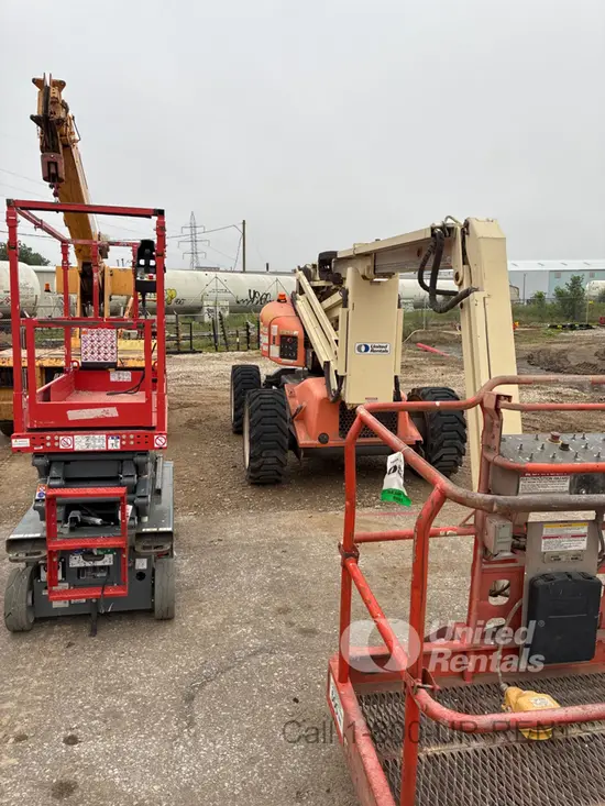 2018 Snorkel A46JRT Articulating Boom Lift