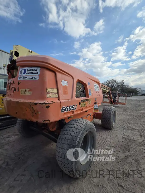 2018 JLG 660SJ Boom Lift