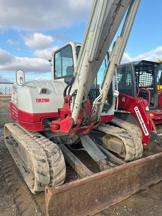 2021 Takeuchi TB290C Mini Excavator