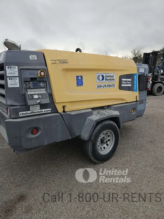 2020 Atlas Copco XAS440JD T4F Air Compressor