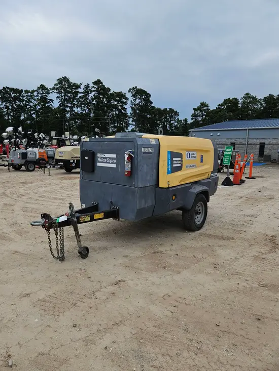 2022 Atlas Copco XAS440JD T4F Air Compressor