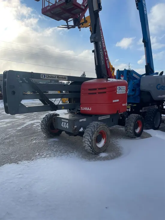 2017 Skyjack SJ46AJ Articulating Boom Lift