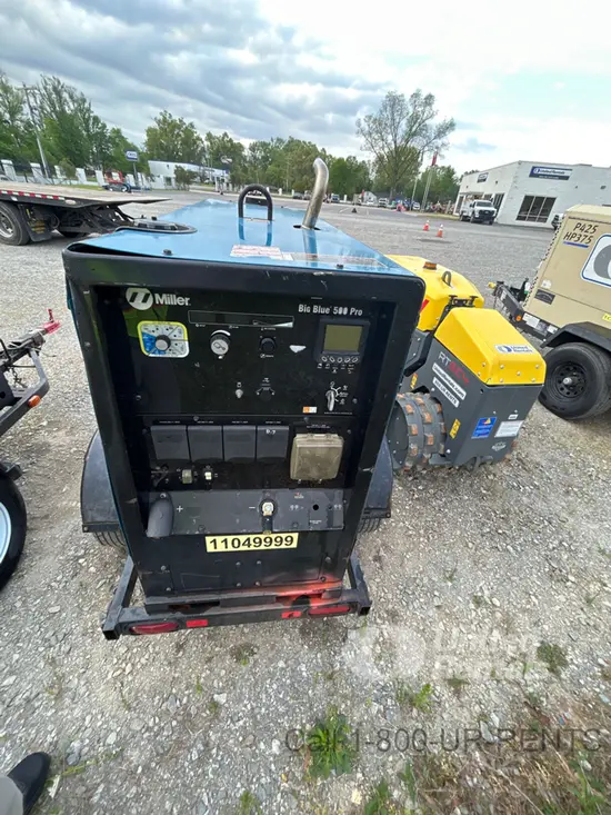 2020 Miller Welders BIG BLUE 500PRO Welder