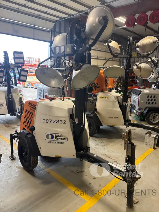 2018 Magnum Pro MLT6SM Portable Light Tower