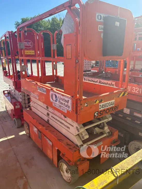 2020 Snorkel S3219E Scissor Lift